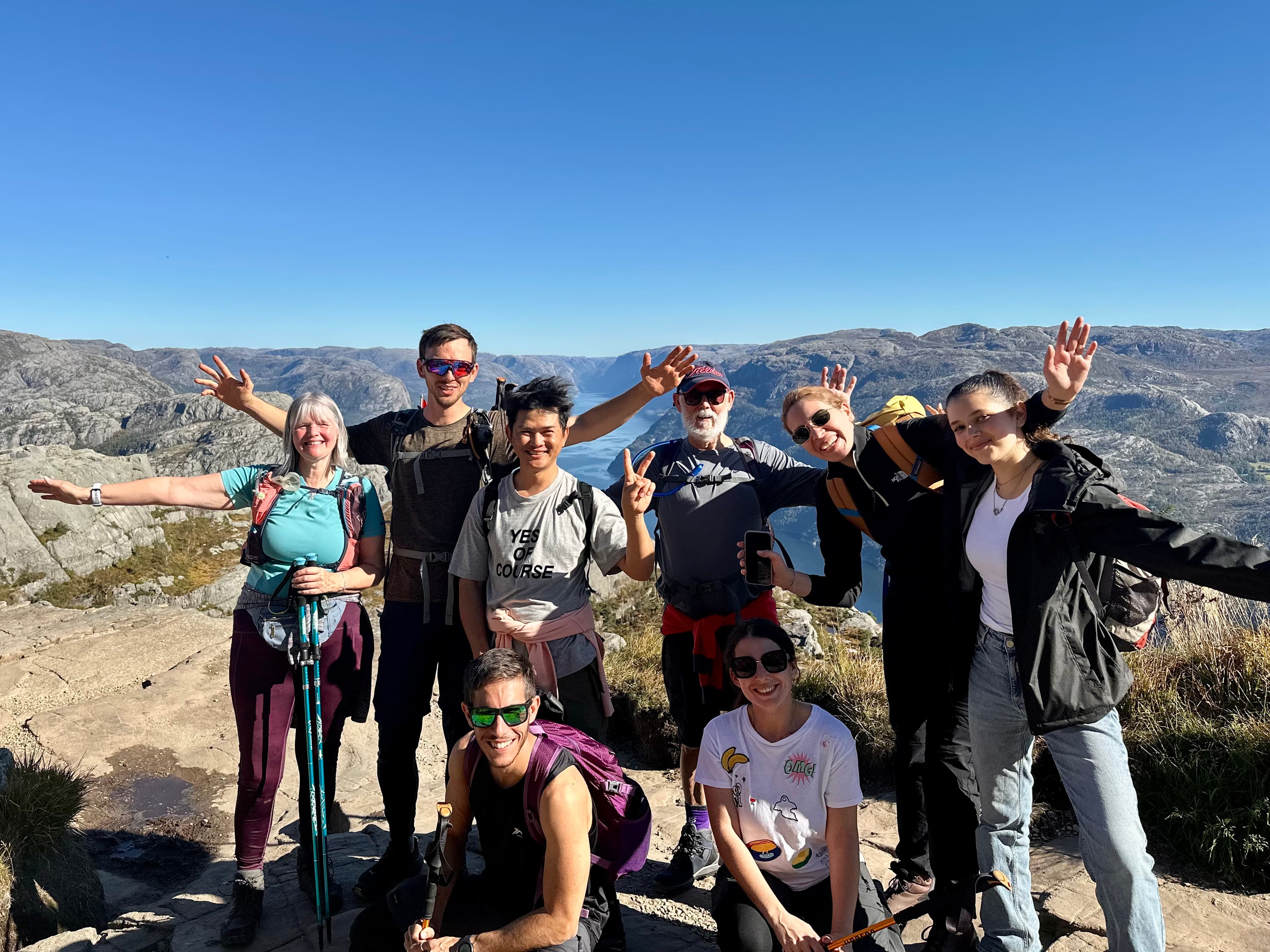 Get Guided Norway group photo